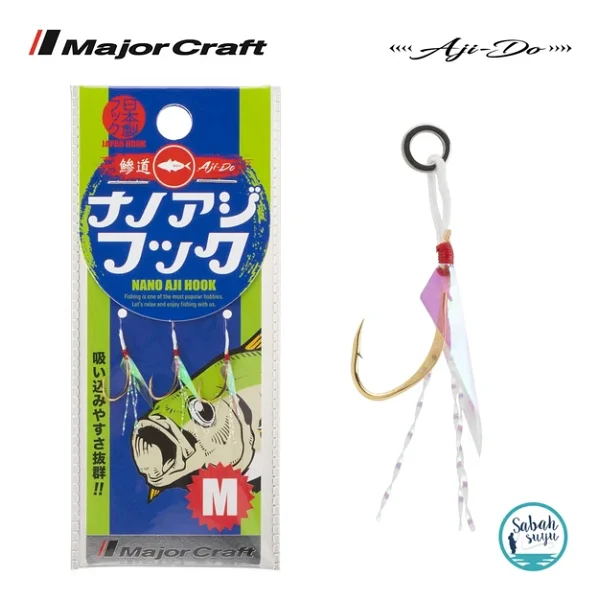 Major Craft Nanoaji Asist İğne #M (3 Adet) - Görsel 3