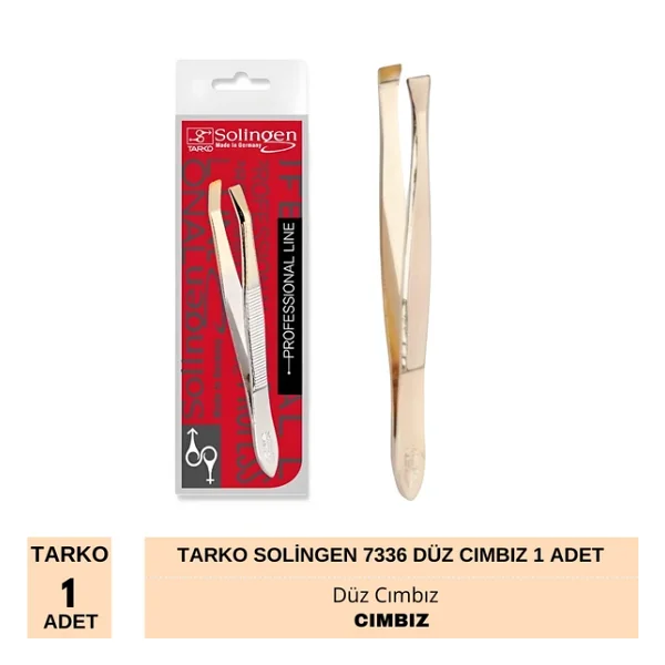 Tarko Solingen 7336 Düz Cımbız 1 Adet - Görsel 4