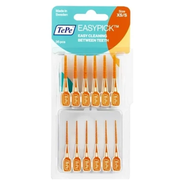 Tepe Easypick XS/S 36'lı Arayüz Fırçası - Görsel 7