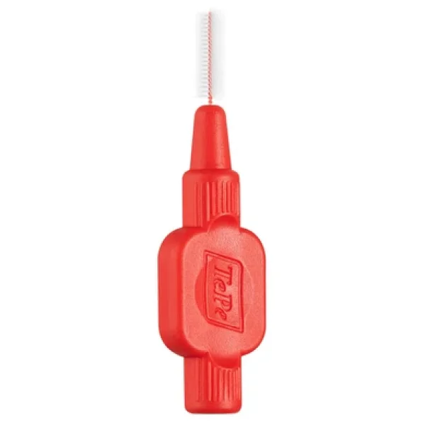 Tepe Extra Soft Kırmızı 0.5 Mm 6'lı Arayüz Fırçası - Görsel 4