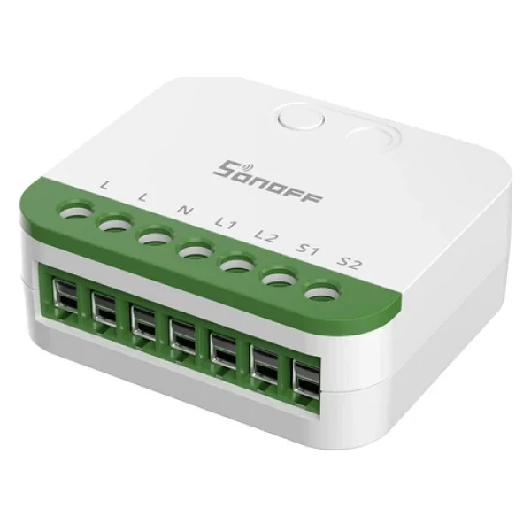Sonoff Mini-2gs Duo Matter 2 Kanallı Akıllı Röle - Görsel 5