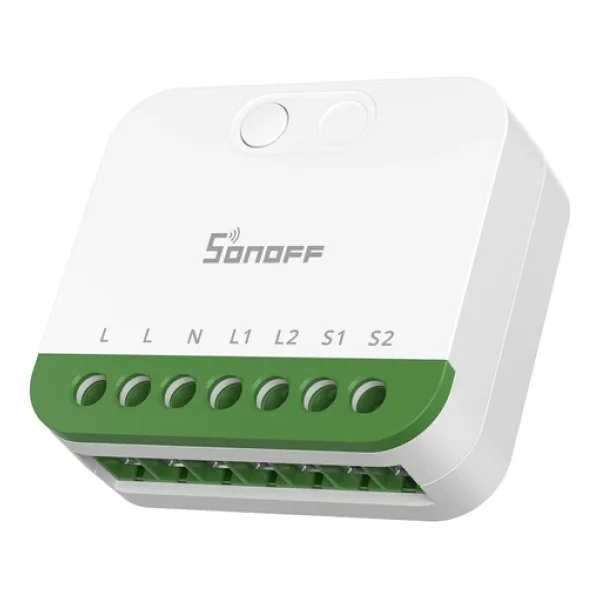 Sonoff Mini-2gs Duo Matter 2 Kanallı Akıllı Röle - Görsel 2