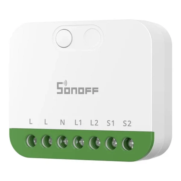Sonoff Mini-2gs Duo Matter 2 Kanallı Akıllı Röle - Görsel 4
