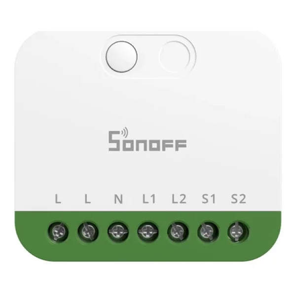 Sonoff Mini-2gs Duo Matter 2 Kanallı Akıllı Röle - Görsel 3