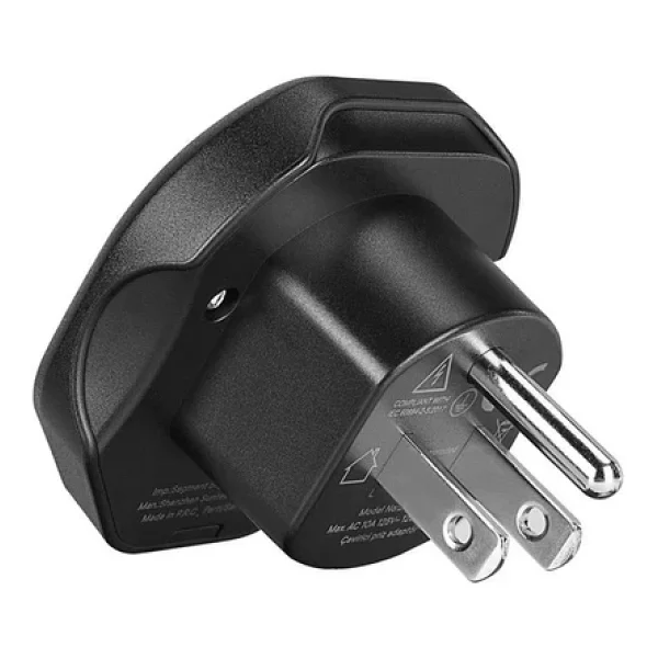 S-Link Slx-Wa9 Avrupa Seyahat Priz Dönüştürücü - Görsel 6