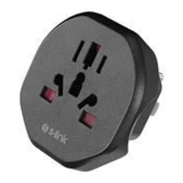 S-Link Slx-Wa9 Avrupa Seyahat Priz Dönüştürücü - Görsel 7