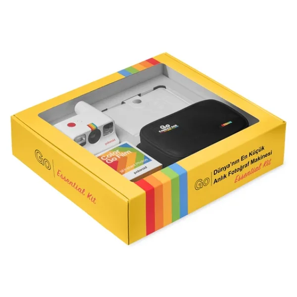 Polaroid Go Gen 2 Essential Kit Instant Dijital Fotoğraf Makinesi - Görsel 3