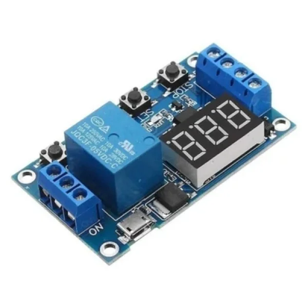 Zamanlayıcı Kuluçka Makinasında Viyol Zamanlama Zaman Ayarlı Röle Zaman Tetiklemeli Röle Arduino