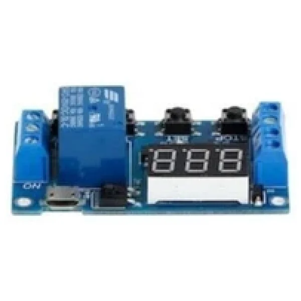 Zamanlayıcı Kuluçka Makinasında Viyol Zamanlama Zaman Ayarlı Röle Zaman Tetiklemeli Röle Arduino - Görsel 2