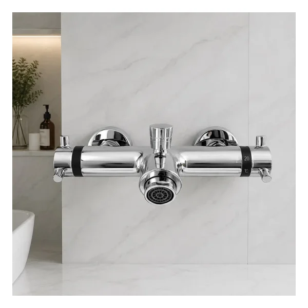 Gpd Tbb02 Termostatik Banyo Bataryası - Görsel 4