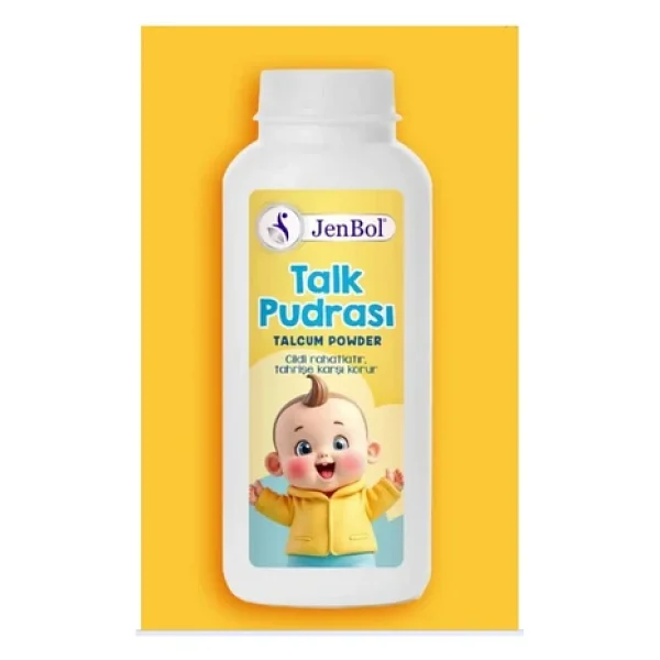 Jenbol Talk Bebek Pudrası 120 Gr - Görsel 3