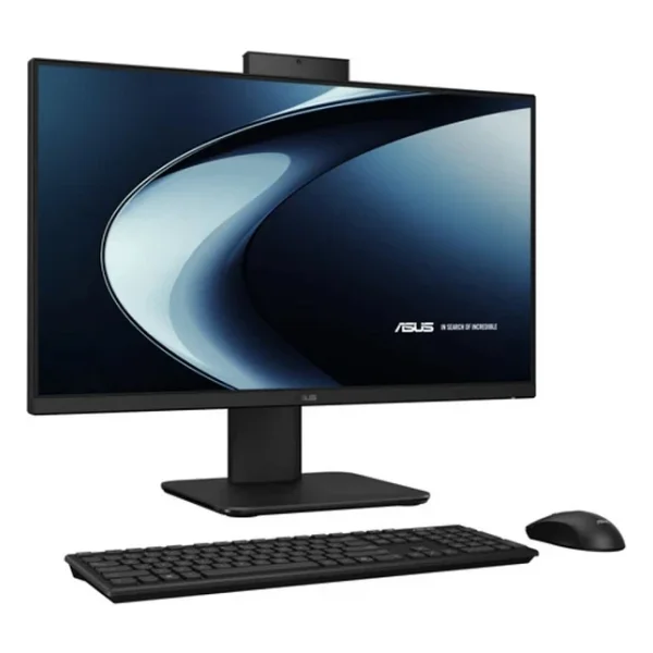 Asus P470vak-C516512b0d Core 5 210h 16gb DDR5 512gb Nvme SSD 27' Ips FHD Freedos Siyah Kablosuz Mouse-Klavye Siyah All In One Bilgisayar - Görsel 3