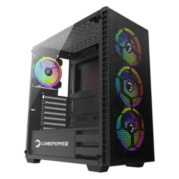 Gamepower Horizon Gaming RGB Fanlı 650 W Atx Oyuncu Kasası - Görsel 4