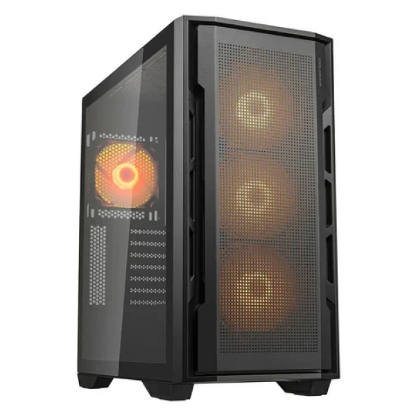 Cougar Uniface RGB Siyah 750w 80+ E-Atx Mid Tower Gaming Kasa (Cgr-5c78b-RGB) - Görsel 4