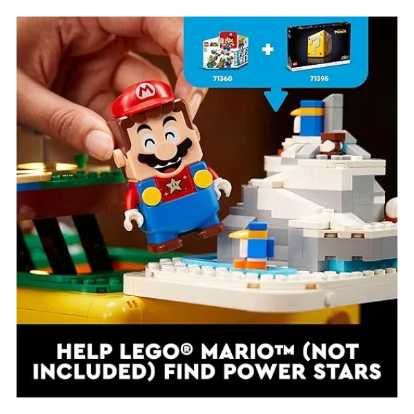 Lego 71395 Super Mario 64 Soru İşareti Bloğu - Görsel 7