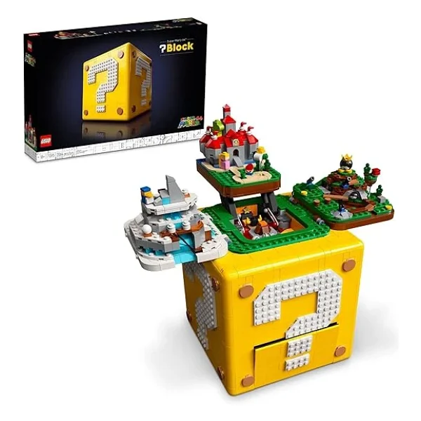 Lego 71395 Super Mario 64 Soru İşareti Bloğu - Görsel 6