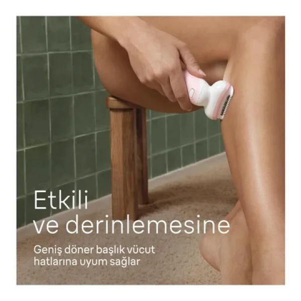 Braun Silk-Epil 9 9-000 Islak Kuru Epilasyon Aleti - Görsel 6