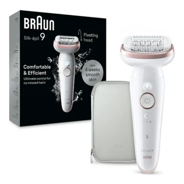 Braun Silk-Epil 9 9-000 Islak Kuru Epilasyon Aleti - Görsel 7