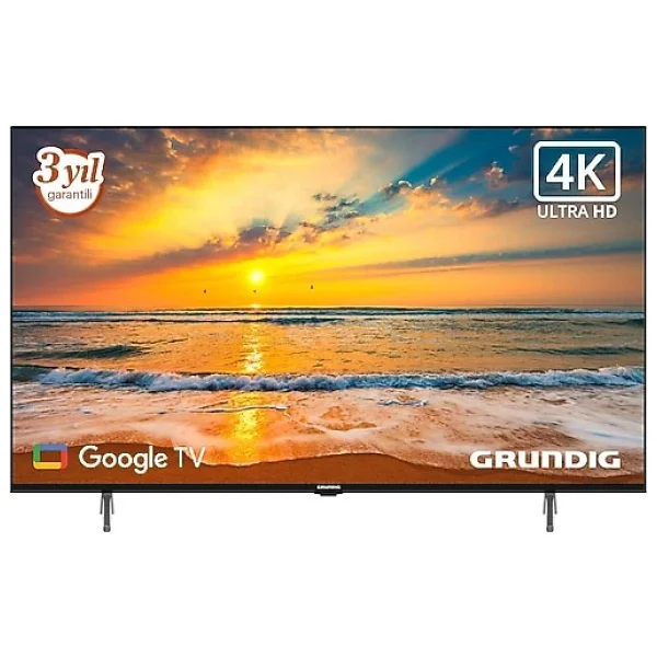 Grundig 55 Gju 7100 4K Ultra HD 55" 140 Ekran Uydu Alıcılı Google Smart LED TV - Görsel 2
