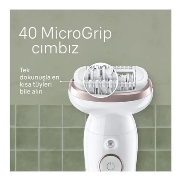 Braun Silk-Epil 9 9-000 Islak Kuru Epilasyon Aleti - Görsel 5