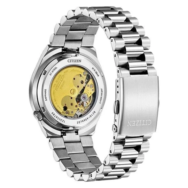 Citizen Tsuyosa Nj0151-88z Turuncu Erkek Kol Saati - Görsel 7
