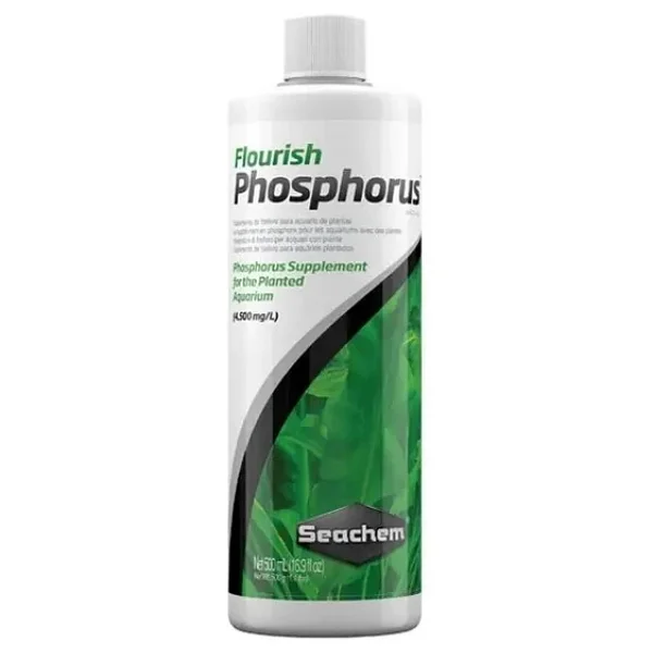 Seachem Flourish Phosphorus 500 Ml Akvaryum Bitki Gübresi - Görsel 2