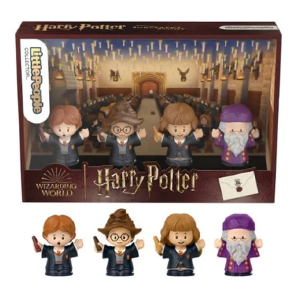 Little People Collector Harry Potter Ve Felsefe Taşı Hvg45 - Görsel 9