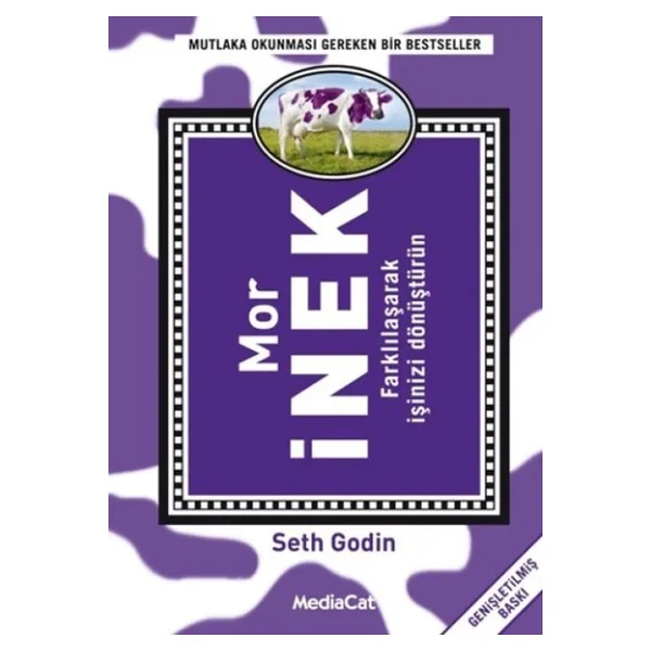 Mor İnek: Farklılaşarak İşinizi Dönüştürün - Seth Godin - Görsel 2