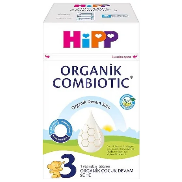 Hipp Organik Combiotic 3 Devam Sütü 800 Gr - Görsel 2