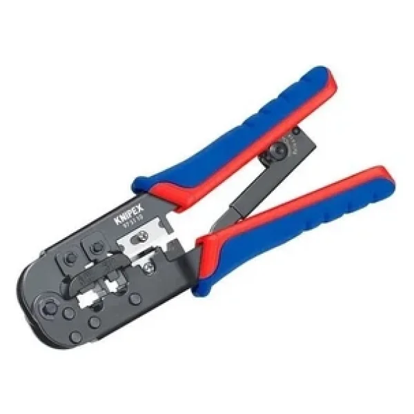 Knipex 97 51 10 190 Mm Telefon Network Bağlantı Pensesi - Görsel 7