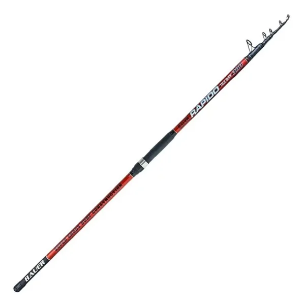 Bauer Rapido 420 Cm 100-200 Gr Teleskopik Surf Kamış - Görsel 6