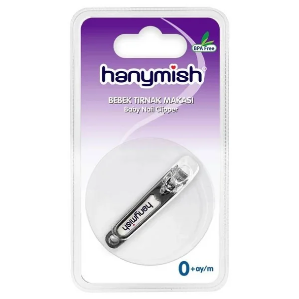 Hanymish Bebek Tırnak Makası - Görsel 7