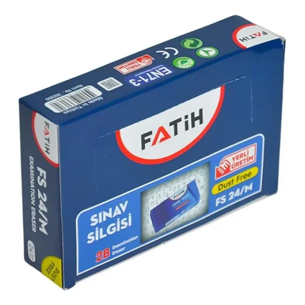 Fatih Fs24/M Sınav Silgisi - 24'lü Set - Görsel 3