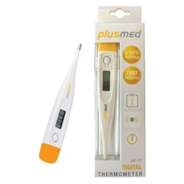 Plusmed Pm-101 Dijital Koltuk Altı Ateş Ölçer - Görsel 3