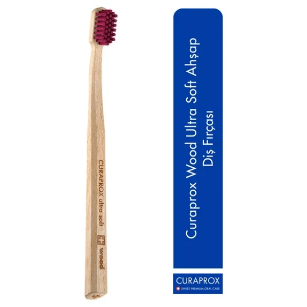 Curaprox Wood Ultra Soft Ahşap Diş Fırçası- Sap Üzerindeki Kıl Renkleri Stok Durumuna Göre Gönderilir. - Görsel 10