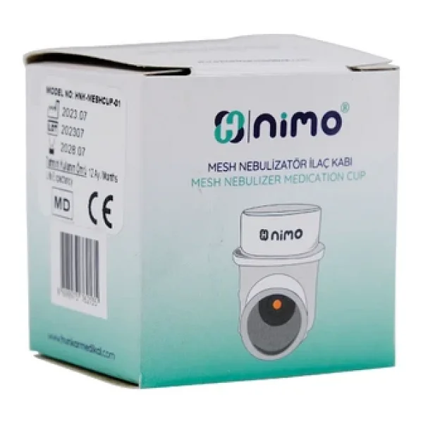 Nimo Mesh Nebulizatör İlaç Kabı - Görsel 5