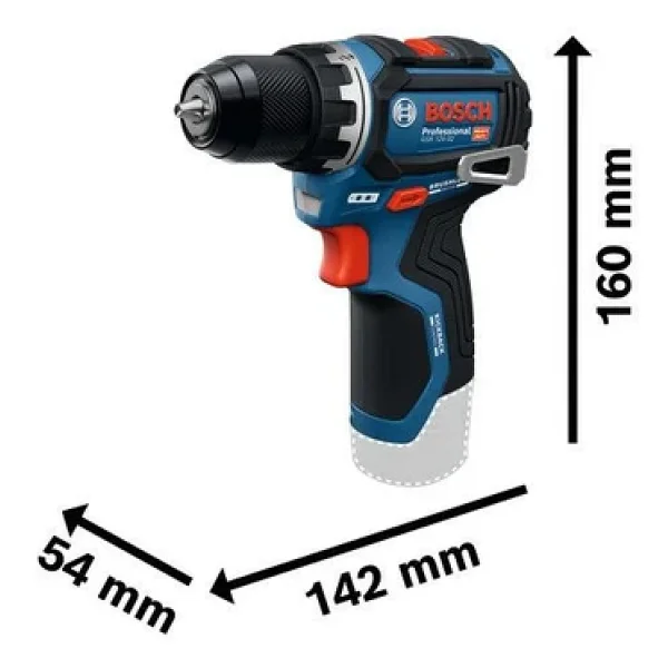 Bosch GSR 12V-32 Aküsüz Vidalama Makinesi - Görsel 6