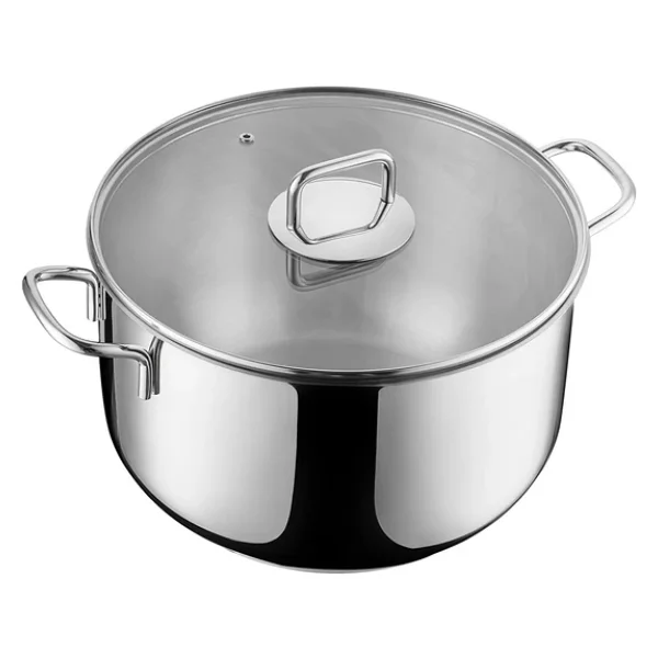Emsan Gourmet 28 Cm Derin Çelik Tencere - Görsel 6