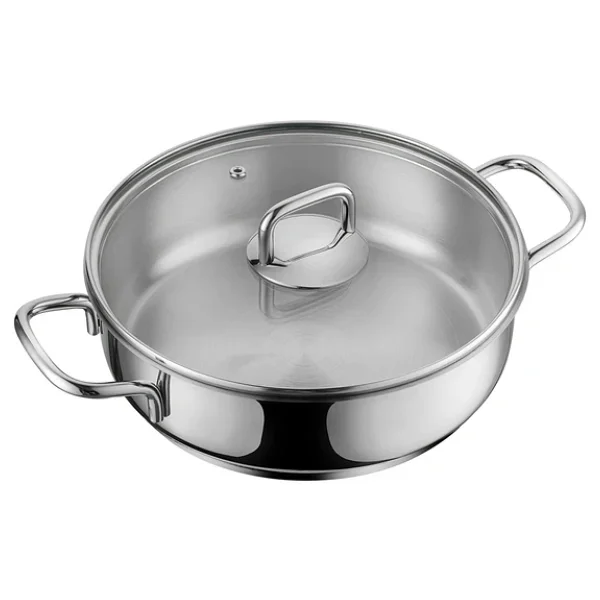 Emsan Gourmet 30 Cm Çelik Karnıyarık Tenceresi - Görsel 6
