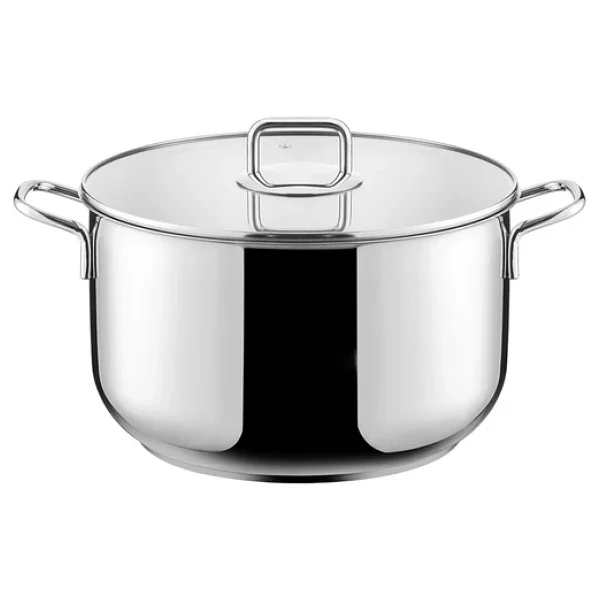 Emsan Gourmet 28 Cm Derin Çelik Tencere - Görsel 5
