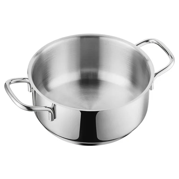 Emsan Gourmet 22 Cm Derin Çelik Tencere - Görsel 6