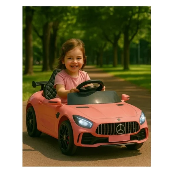 Babyhope 444 Gtr Sport Pembe 12 V Akülü Araba - Görsel 3