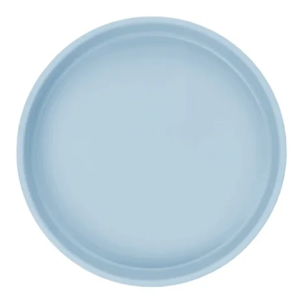 Oioi Basics Mama Tabağı Mineral Blue - Görsel 3