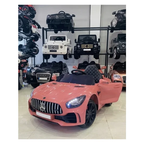Babyhope 444 Gtr Sport Pembe 12 V Akülü Araba - Görsel 5