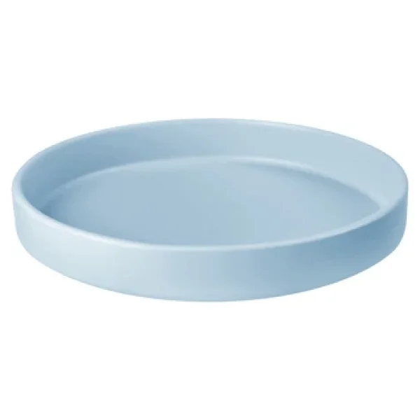 Oioi Basics Mama Tabağı Mineral Blue - Görsel 4