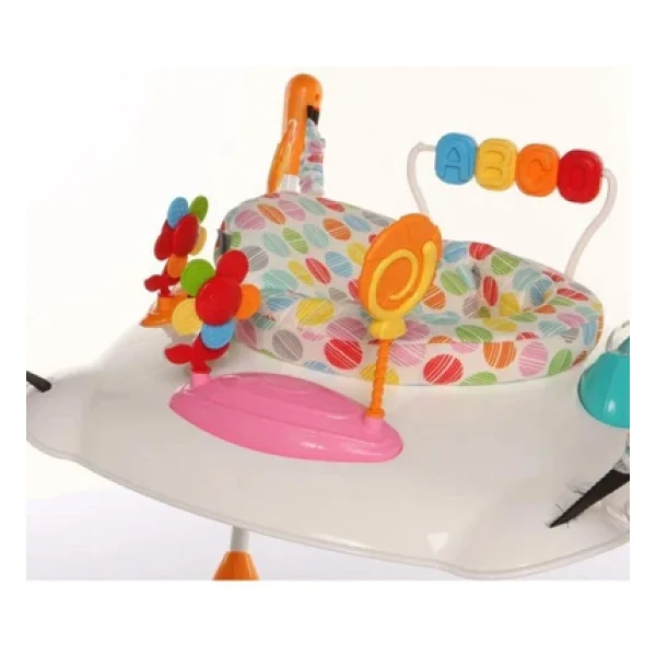 Babyhope 706 Turuncu Lüks Zıp Zıp Hoppala - Görsel 3