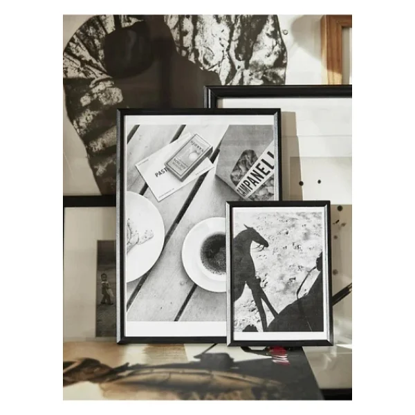 Ikea Yllevad Resim Çerçevesi A5 Siyah 18x13 Cm - Görsel 4
