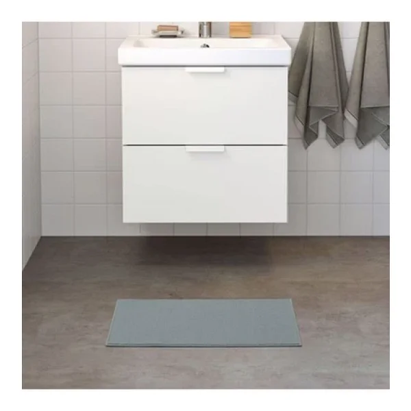 Ikea Fıntsen Banyo Paspası, Gri - Görsel 6