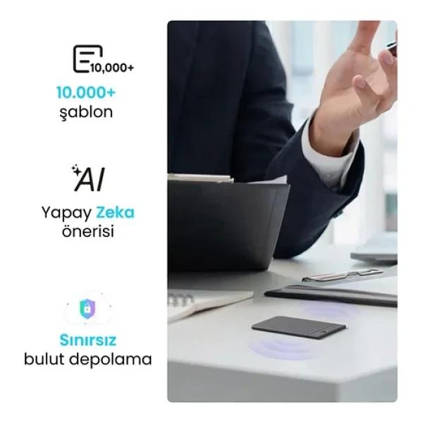 Plaud Note Ses Kayıt Cihazı - Görsel 5