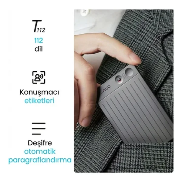 Plaud Note Ses Kayıt Cihazı - Görsel 10